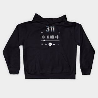 311 Music Kids Hoodie